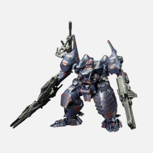 Armored Core V Plastic Model Kit 1/72 KT-104 Perun Hanged Man Rematch Ver. 18 cm