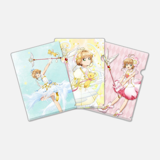 Cardcaptor Sakura Clear Card Clearfile 3-Set