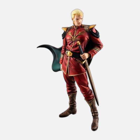 Mobile Suit Gundam GGG Statue Char´s Counterattack General Char Aznable 22 cm