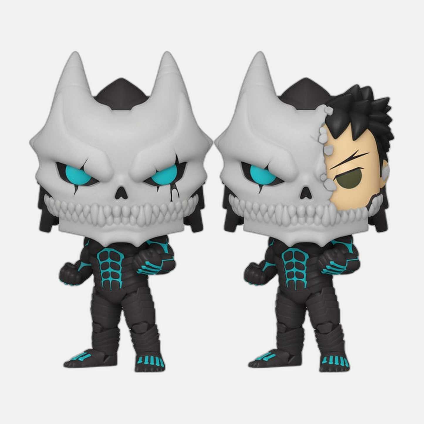 Kaiju No. 8 POP! Animation Vinyl Figure KNo8 w/CH 9 cm Assortment (6)