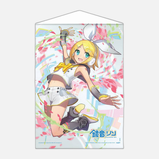 Kagamine Rin & Len Wallscroll Kagamine Rin Energy 50 x 70 cm