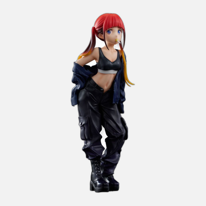 Gridman Universe Zozo Black Collection Statue PVC Chise Asukagawa 21 cm