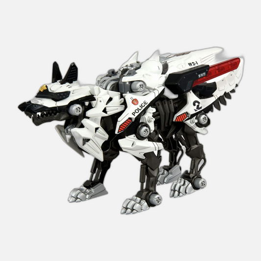 Patlabor Synergenex Plastic Model Kit Hunter Wolf Second Model 28 cm