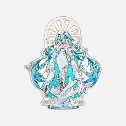 Character Vocal Series 01: Hatsune Miku Acrylic Stand Hatsune Miku feat. Yoneyama Mai Glitter Ver. 20 cm