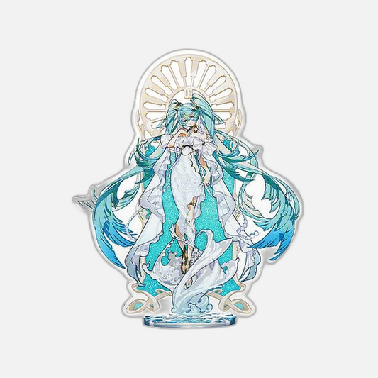 Character Vocal Series 01: Hatsune Miku Acrylic Stand Hatsune Miku feat. Yoneyama Mai Glitter Ver. 20 cm