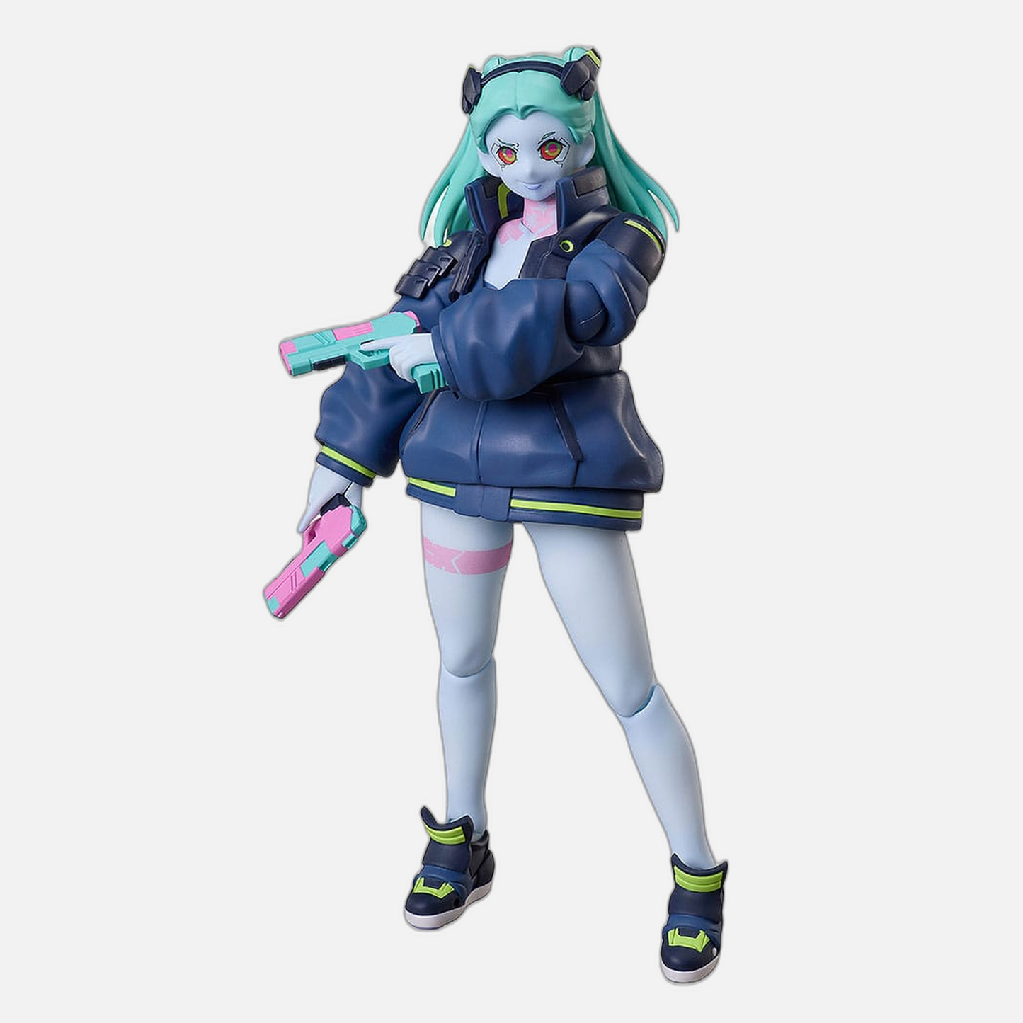 Cyberpunk: Edgerunners BUZZmod Action Figure 1/12 Rebecca 14 cm