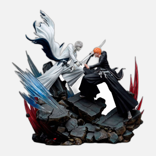 Bleach Elite Dynamic Statue 1/6 Ichigo Kurosaki vs Hollow Ichigo 56 cm