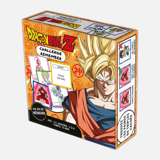 Dragon Ball Z Card Game Remember Challenge *French Version*