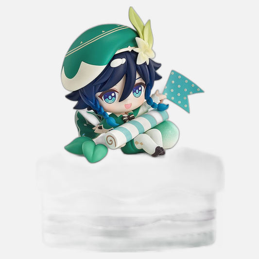 Genshin Impact Wondrous Travels Series Figure Venti Chibi 12 cm