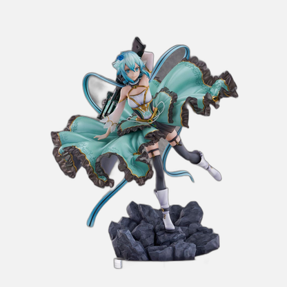Sword Art Online SHIBUYA SCRAMBLE FIGURE PVC Statue 1/7 Sinon Crystal Dress Ver. 29 cm