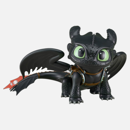 How To Train Your Dragon Nendoroid Action Figure Toothless 8 cm