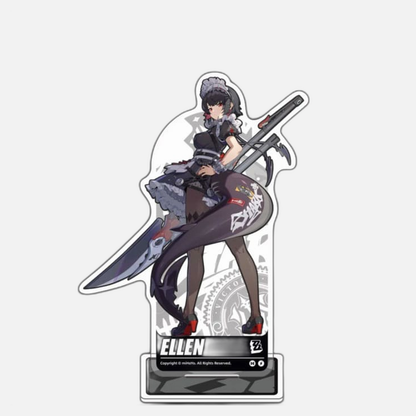 Zenless Zone Zero Character Illustration Series Acrylic Stand Ellen 17 cm