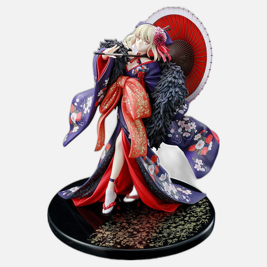 Fate/stay night: Heaven's Feel PVC Statue 1/7 Saber Alter: Kimono ver. 27 cm