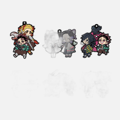 Demon Slayer: Kimetsu no Yaiba Rubber Mascot 6 cm Assortment Vol. 4 (6)