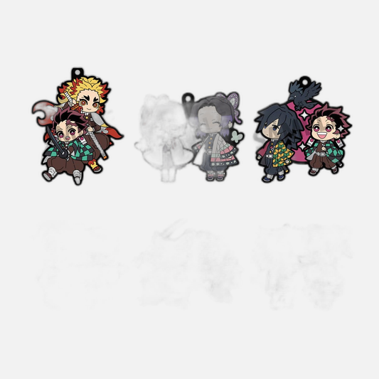 Demon Slayer: Kimetsu no Yaiba Rubber Mascot 6 cm Assortment Vol. 4 (6)