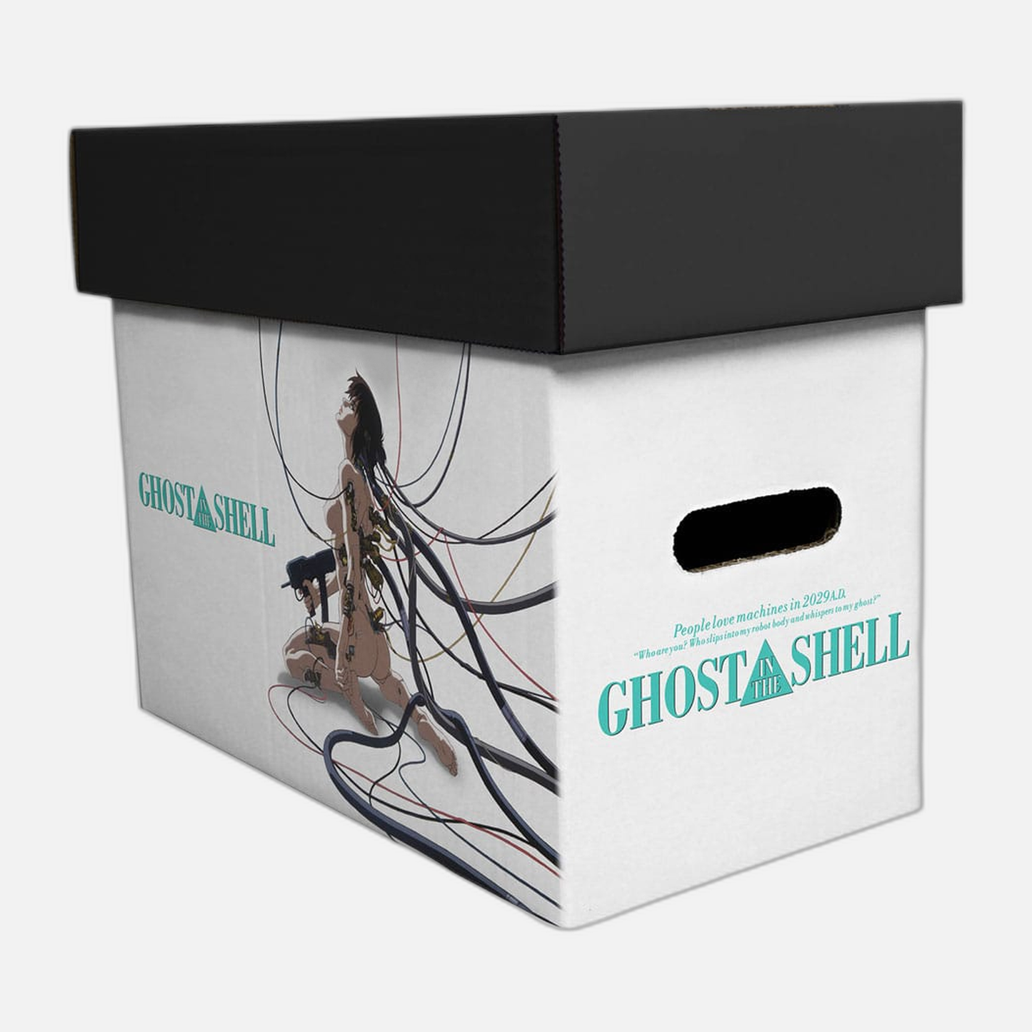 Ghost in the Shell Storage Box Resting Motoko 40 x 21 x 30 cm