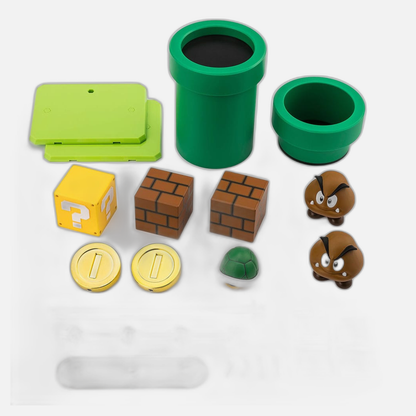 S.H.Figuarts Action Figure Accessory Super Mario