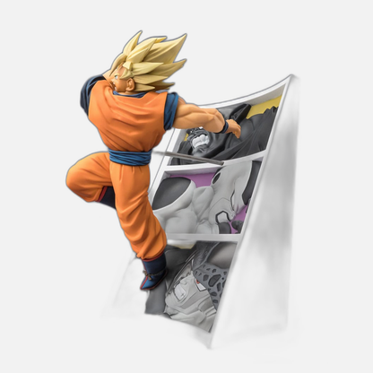 Dragon Ball Z Figuarts Zero Action Figure Son Goku Trail of Battles 22 cm