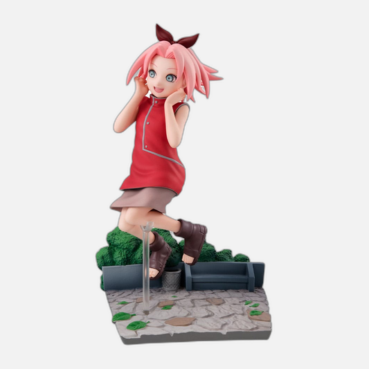 Naruto Shippuden G.E.M. Series PVC Statue Sakura Haruno GO! 15 cm