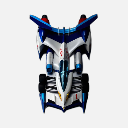 Future GPX Cyber Formula Vehicle 1/18 Variable Action Hi-Spec SIN V Asurada AKF-0/G 30 cm (with gift)