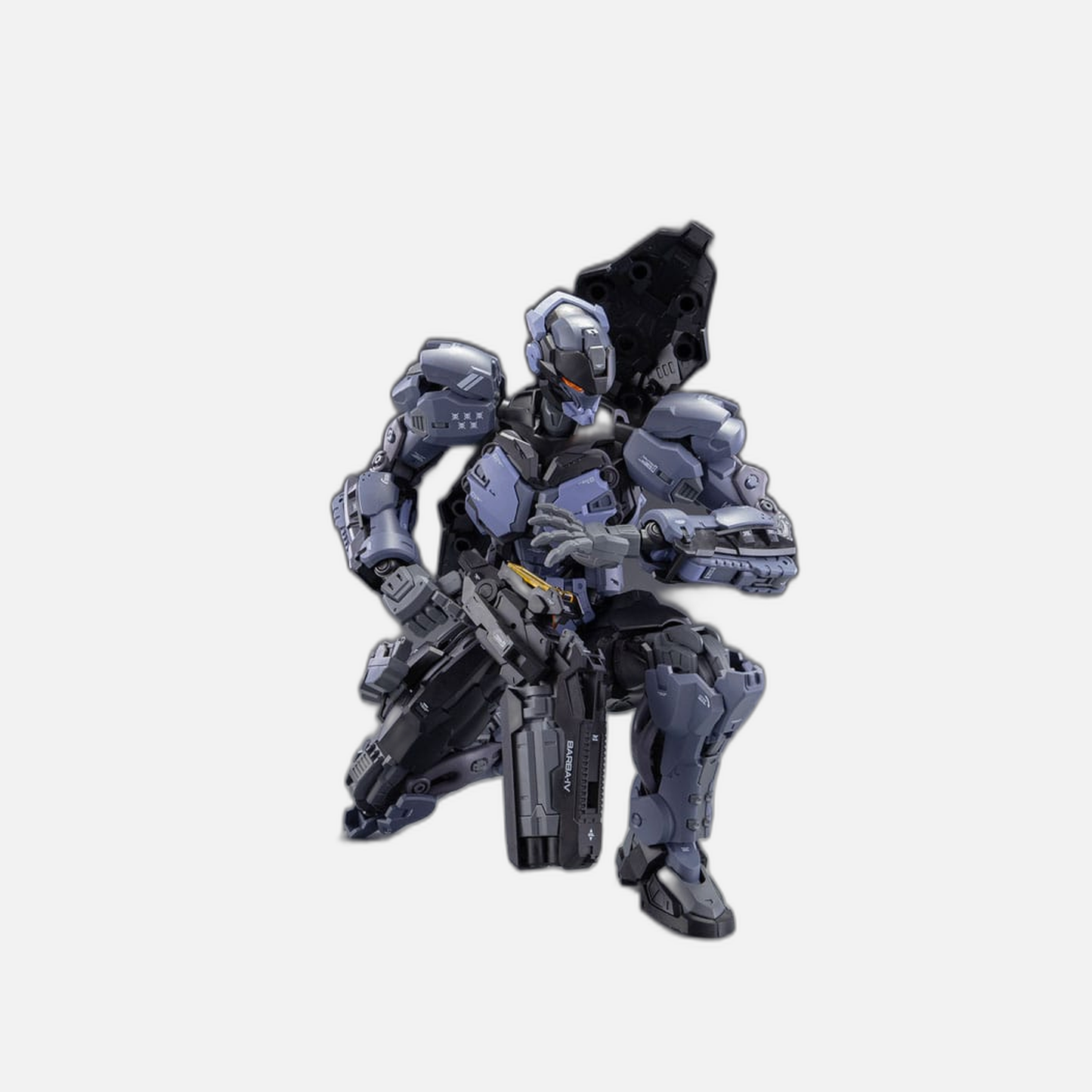 Original Character Over Zero Series Model Kit 1/10 Baki 21 cm