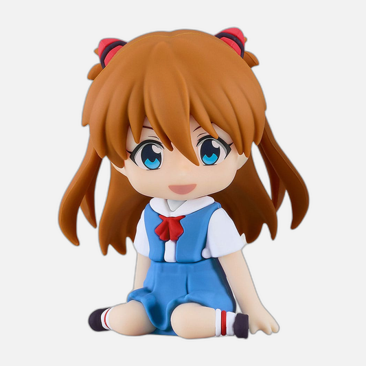 Rebuild of Evangelion Rubber Mascot Nendroid Plus Mini Figure Asuka Shikinami Langley 8 cm