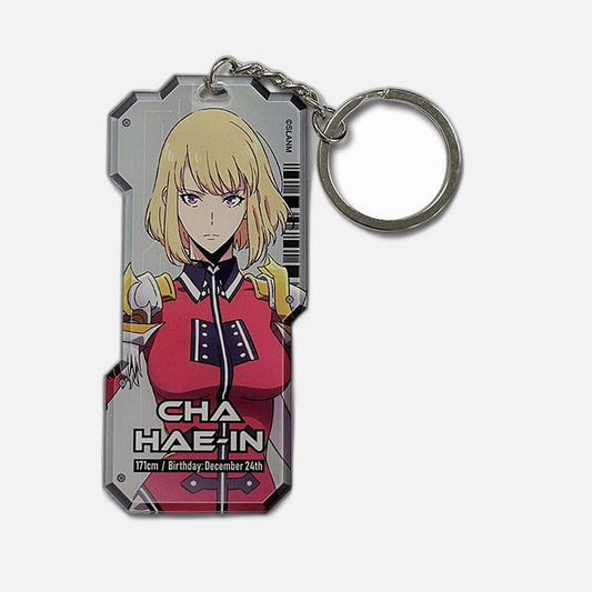 Solo Leveling Acrylic Keychain Cha Hae-In
