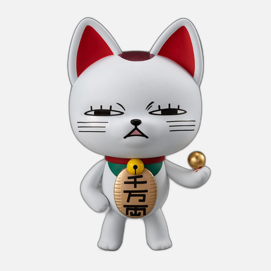 Dandadan Occultic Sofubi Collection Vinyl Figure Turbo Granny Fortune Cat Ver. 2 15 cm