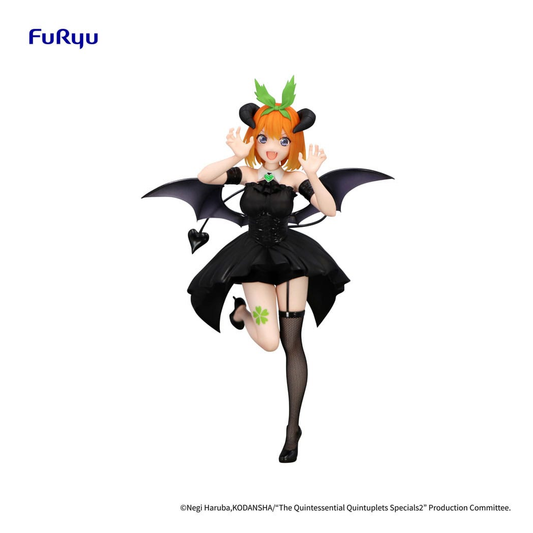 The Quintessential Quintuplets Specials BiCute Dark PVC Statue Nakano Yotsuba 25 cm