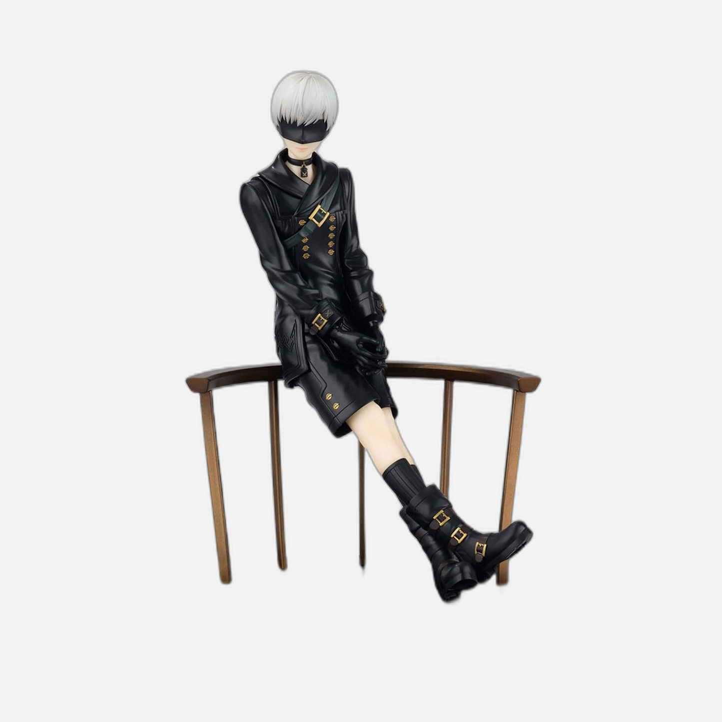 NieR:Automata Tenitol PVC Statue 9S Ver1.1a 18 cm