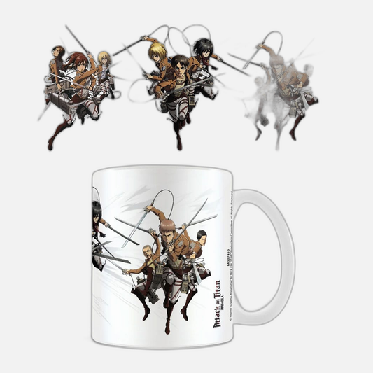 Attack on Titan Mug Character