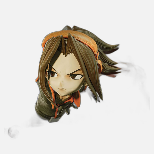 Shaman King Elite Fusion Diorama 1/6 Yoh 62 cm