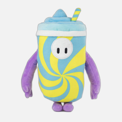 Fall Guys Plush Figure Blue Freeze 30 cm