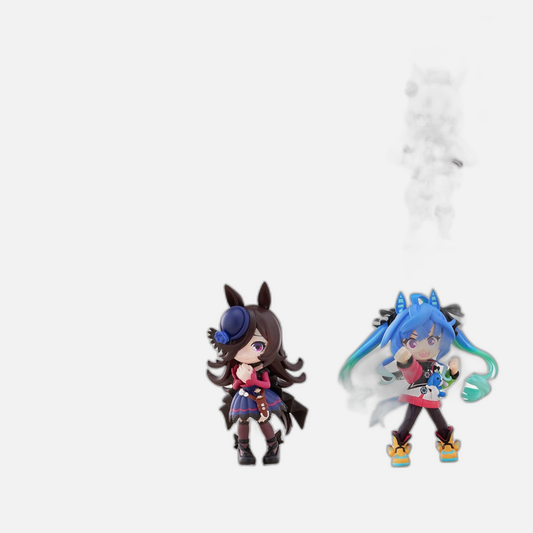 Uma Musume: Pretty Derby PalVerse PVC Figures Vol. 1 9 cm Blind Box Assortment (6)