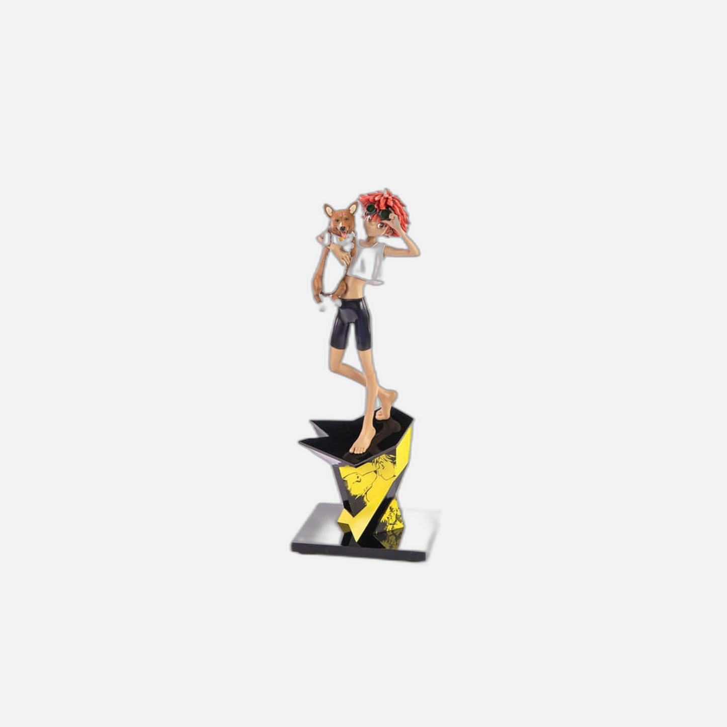 Cowboy Bebop Statue 1/8 Ed & Ein 28 cm