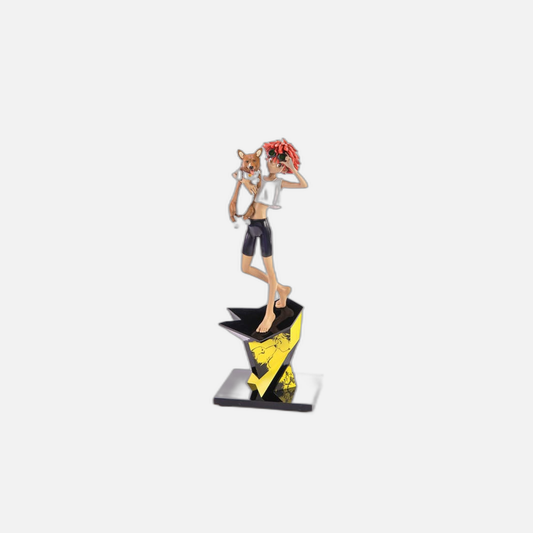 Cowboy Bebop Statue 1/8 Ed & Ein 28 cm