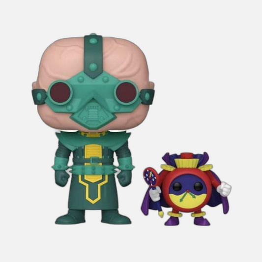 Yu-Gi-Oh! POP & Buddy! Animation Vinyl Figure Jinzo with Time Wizard 9 cm