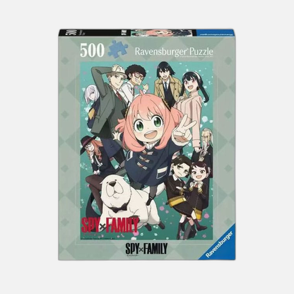 Spy x Family Puzzle Poster (500 pieces)