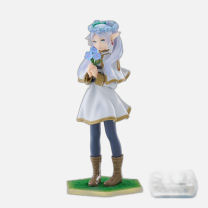 Frieren: Beyond Journey's End Luminasta PVC Statue Frieren Flower Garden 18 cm