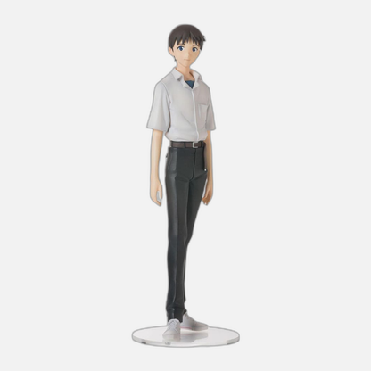 Rebuild of Evangelion High Premium PVC Statue Shinji Ikari Uniform Ver. Evangelion: New Theatrical Edition 22 cm
