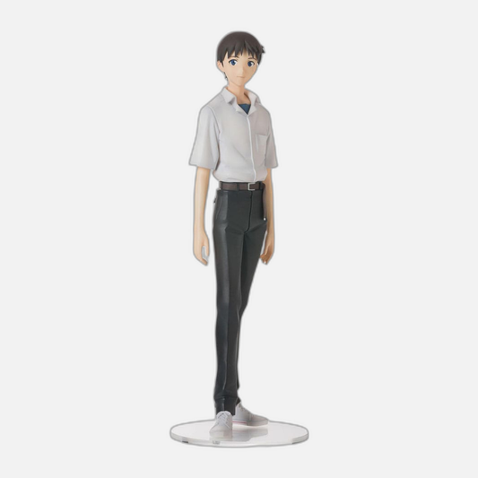 Rebuild of Evangelion High Premium PVC Statue Shinji Ikari Uniform Ver. Evangelion: New Theatrical Edition 22 cm