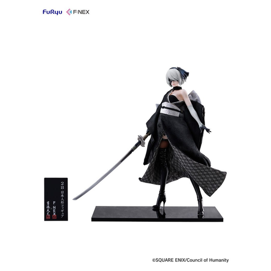 Nier: Automata Ver1.1a F:Nex PVC Statue 1/4 2B Japanese Doll 43 cm