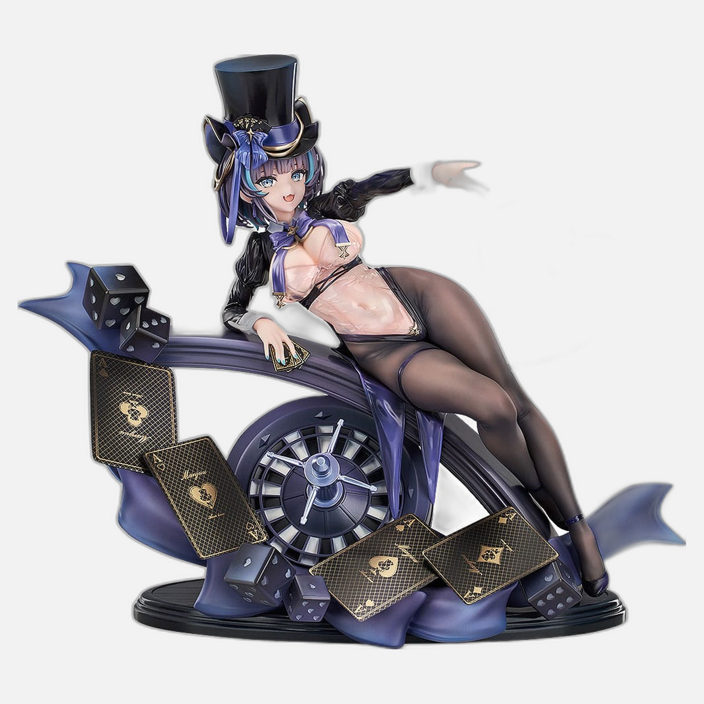 Azur Lane Statue 1/7 Cheshire: The Cat in the Magic Hat 21 cm