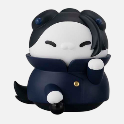 Jujutsu Kaisen Mega Cat Project Nyaruto The Big Series Trading Figure Hidden Inventory/Premature Death Ver. Jujutsu Cats Suguru Geto 11 cm