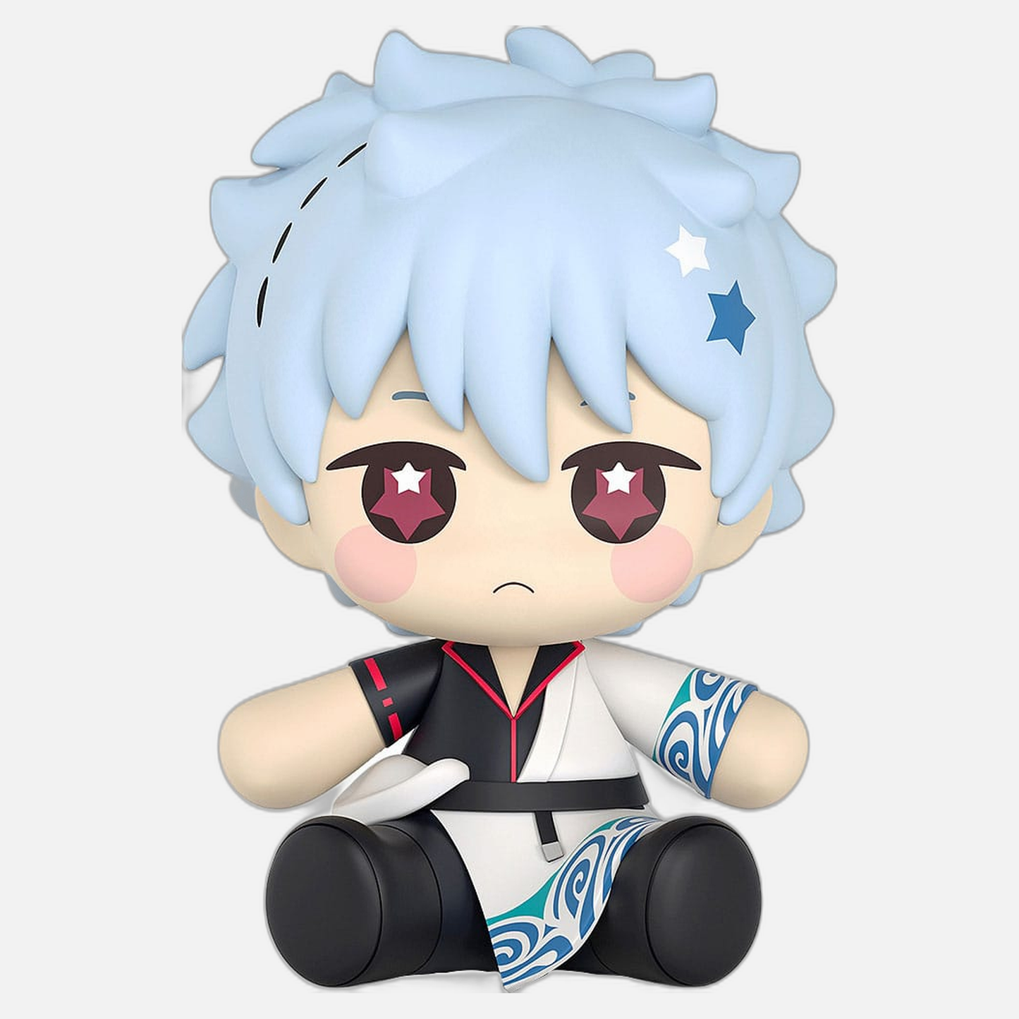 Gintama Huggy Good Smile Chibi Figure Gintoki Sakata 7 cm