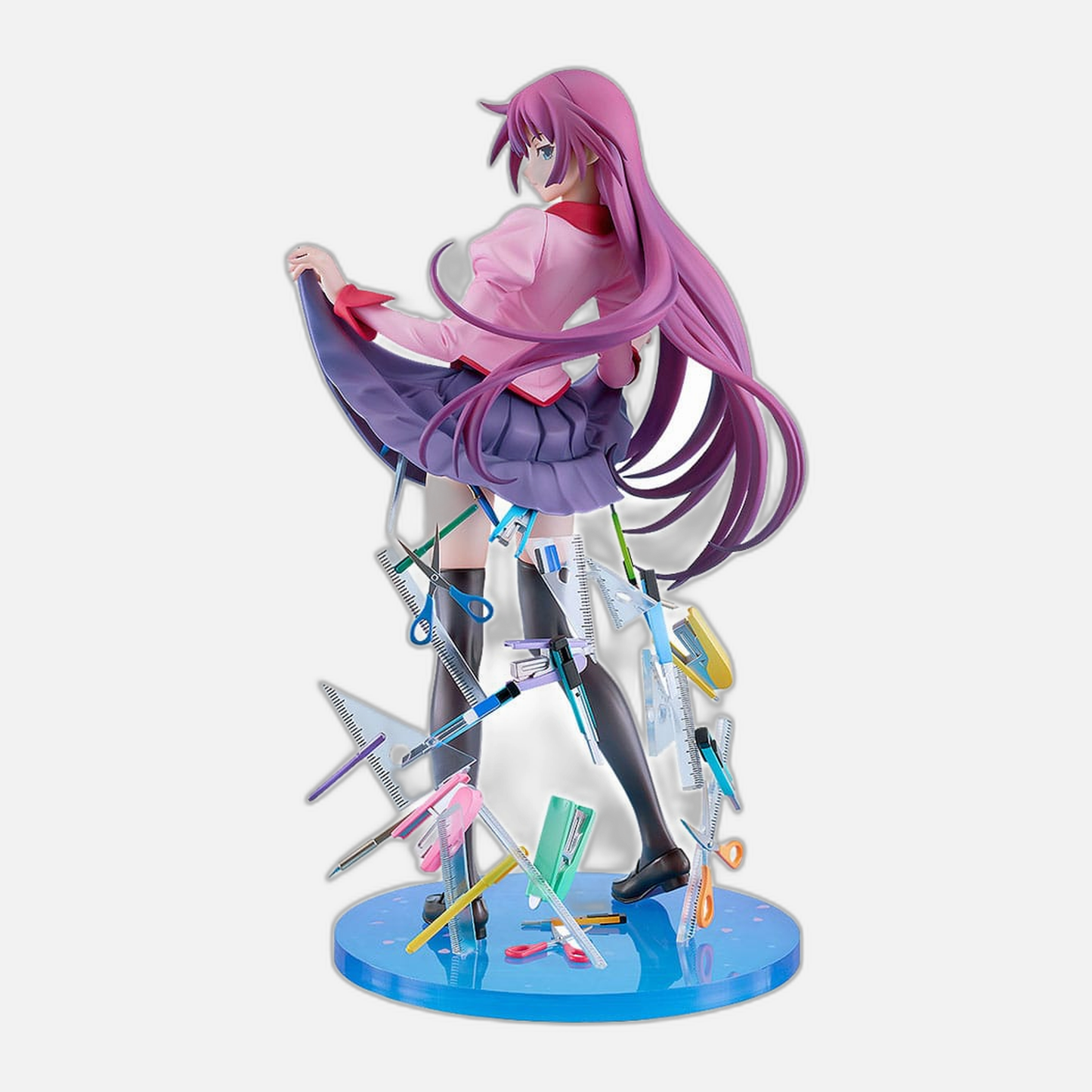 Monogatari Series Statue 1/7 Hitagi Senjyogahara Remaster Project 24 cm