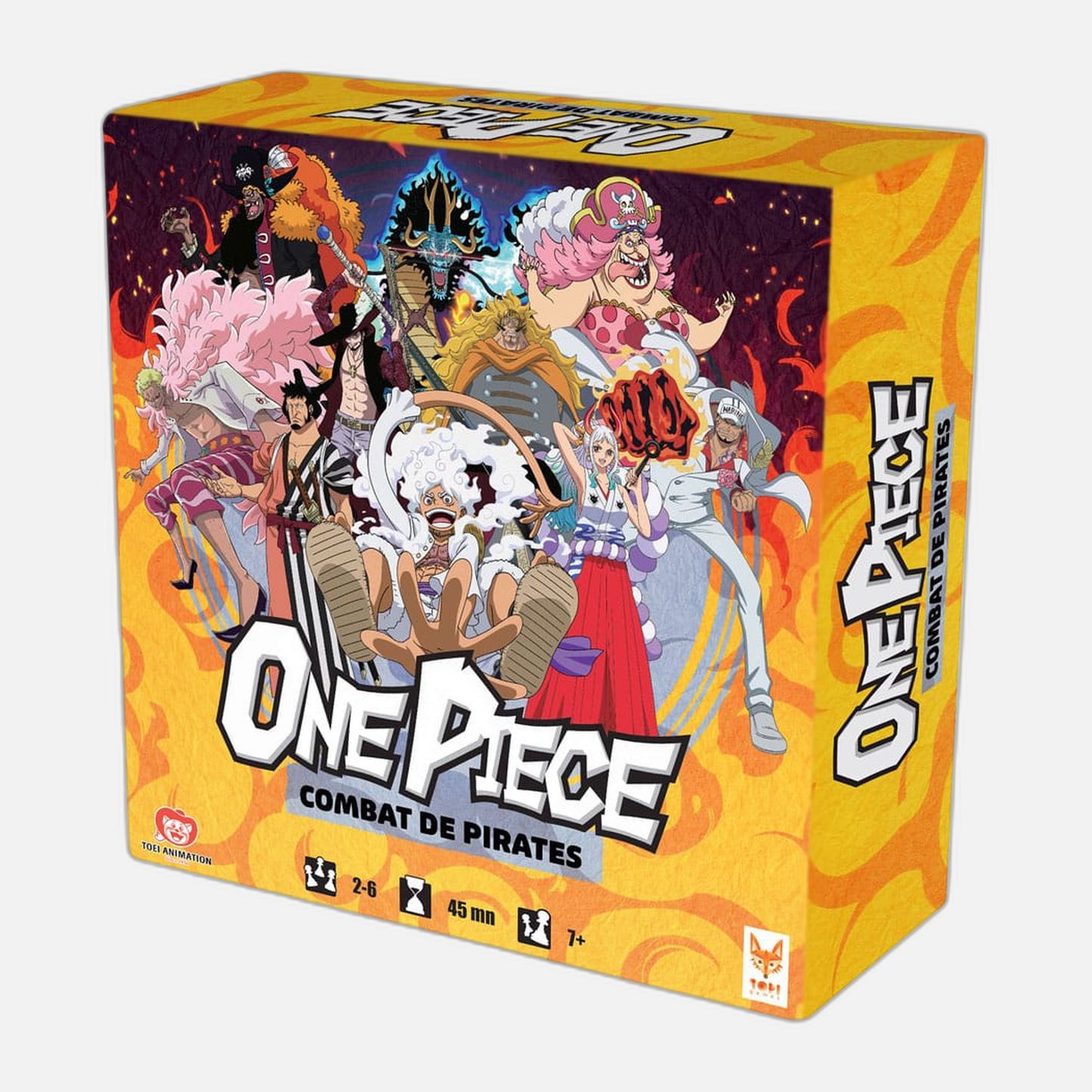 One Piece Card Game Pirate battles *French Version*