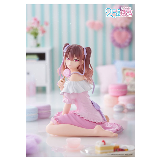 2.5 Dimensional Seduction Newley Written Taito Kuji Online PVC Statue Tachibana 11 cm
