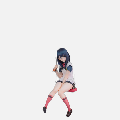 Gridman Universe PVC Statue 1/7 Rikka Takarada Wall Figure 17 cm