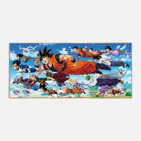Dragon Ball Z XXL Desk Mat Goku's Friends